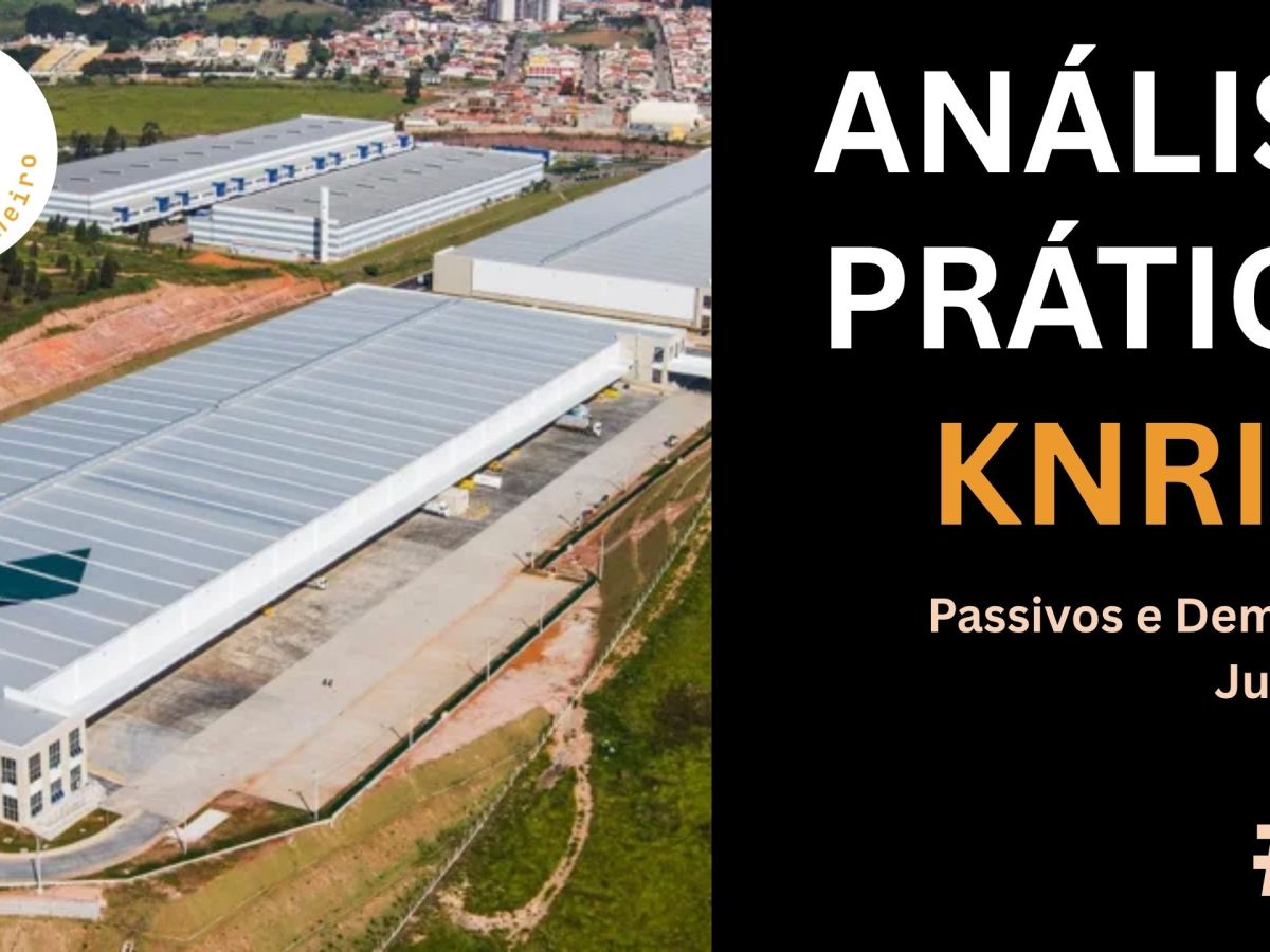 Análise Prática KNRI11 #8 – Passivos e Demandas&nbsp;Judiciais